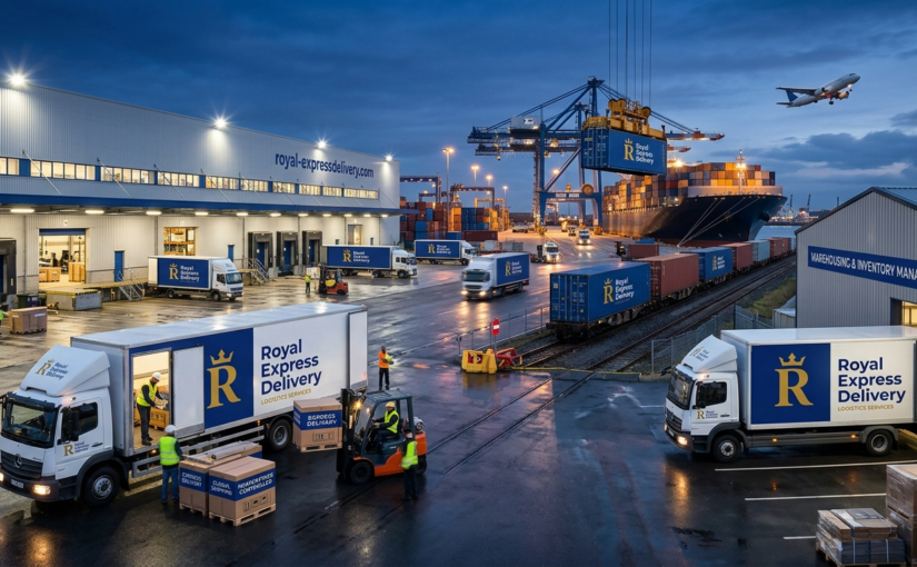 Elevating Your Business with Premier Logistics Services