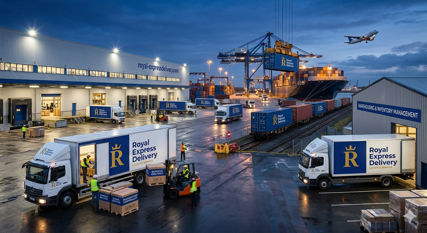 Elevating Your Business with Premier Logistics Services