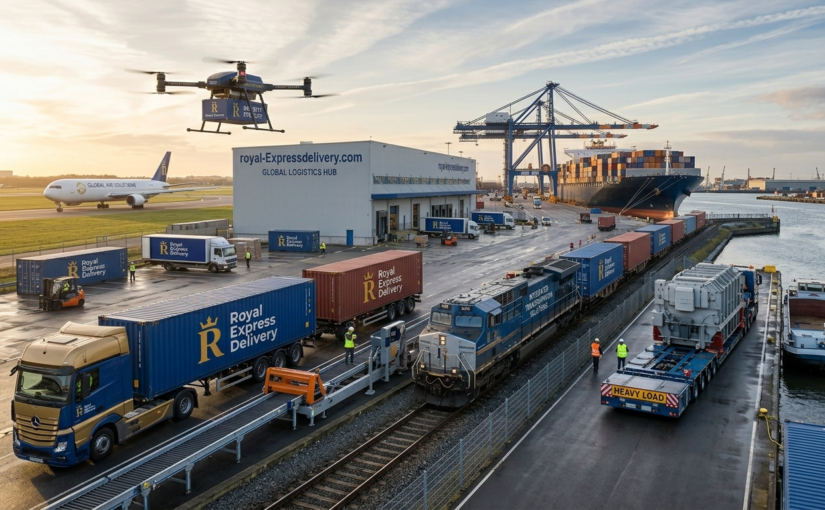 Revolutionizing Global Trade: Your Comprehensive Guide to Transportation Solutions