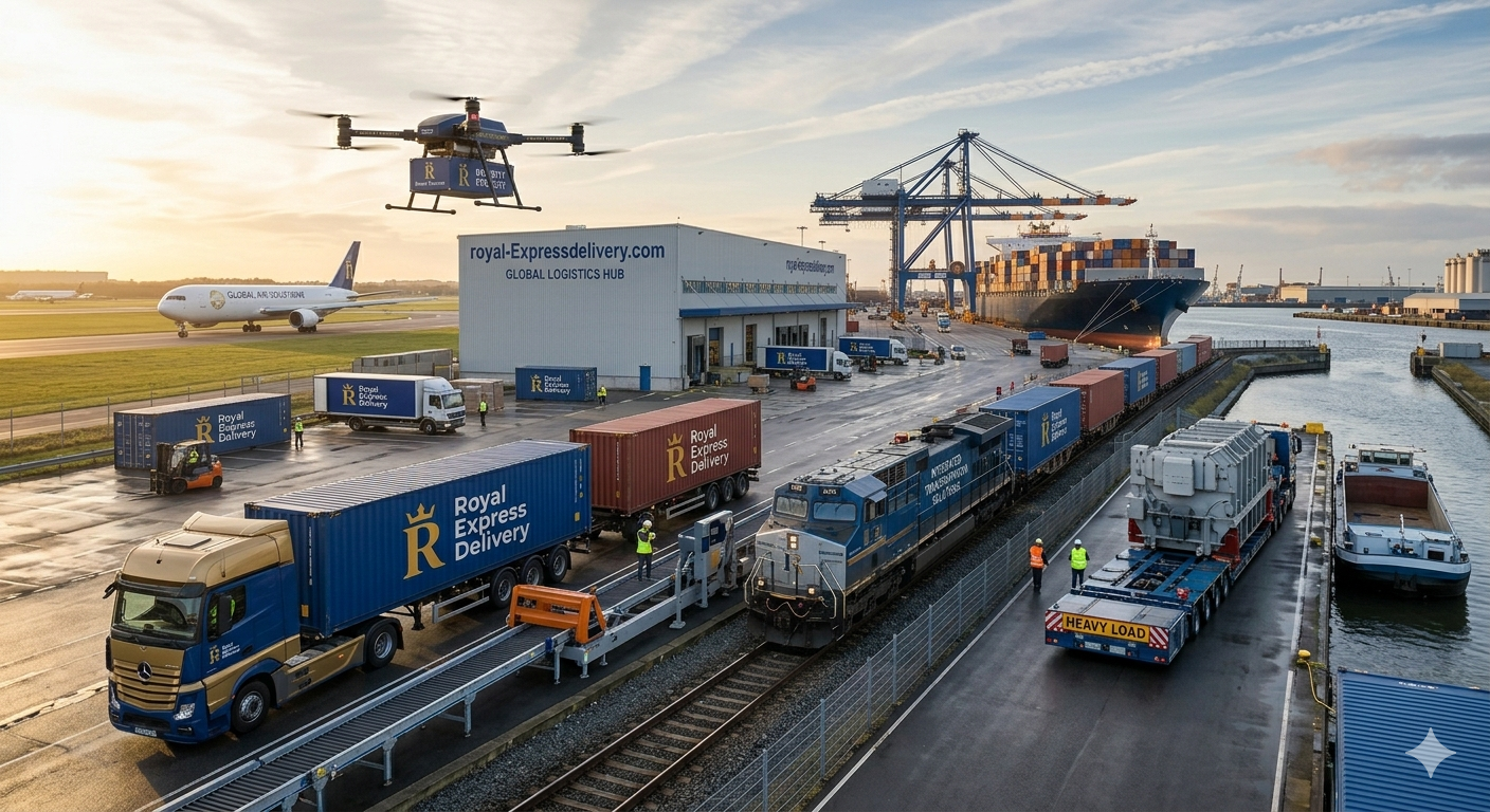 Revolutionizing Global Trade: Your Comprehensive Guide to Transportation Solutions