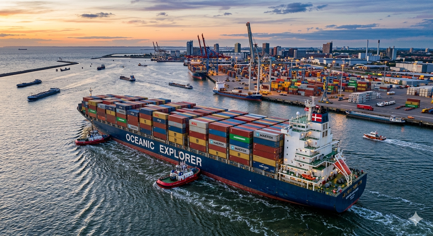 Royal Express Delivery: Global Logistics Services & Supply Chain Management