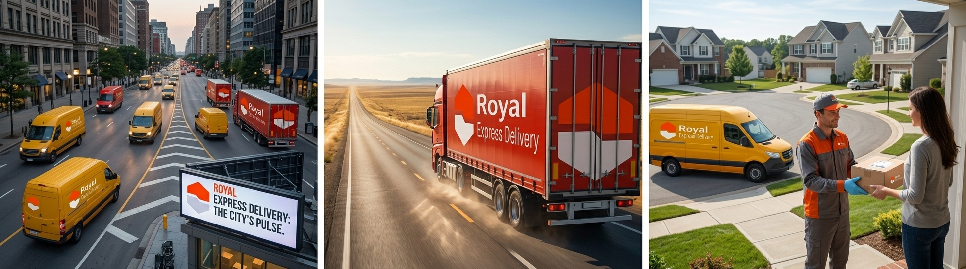 Global Express Shipping & Real-Time Tracking | Royal Express Delivery