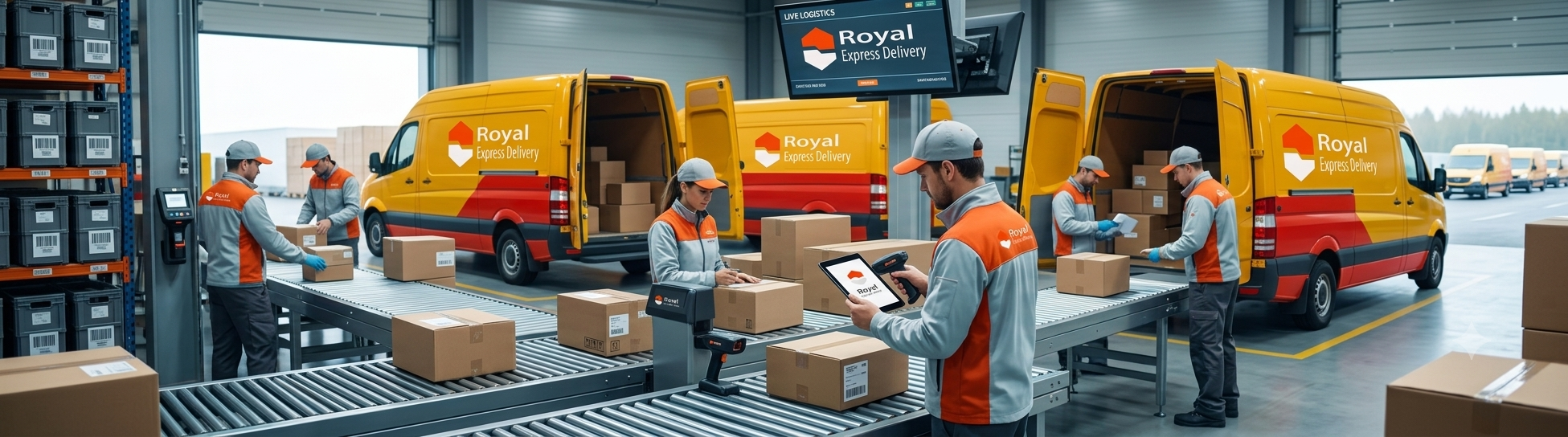 Global Logistics Services & Transportation Solutions | Royal Express Delivery
