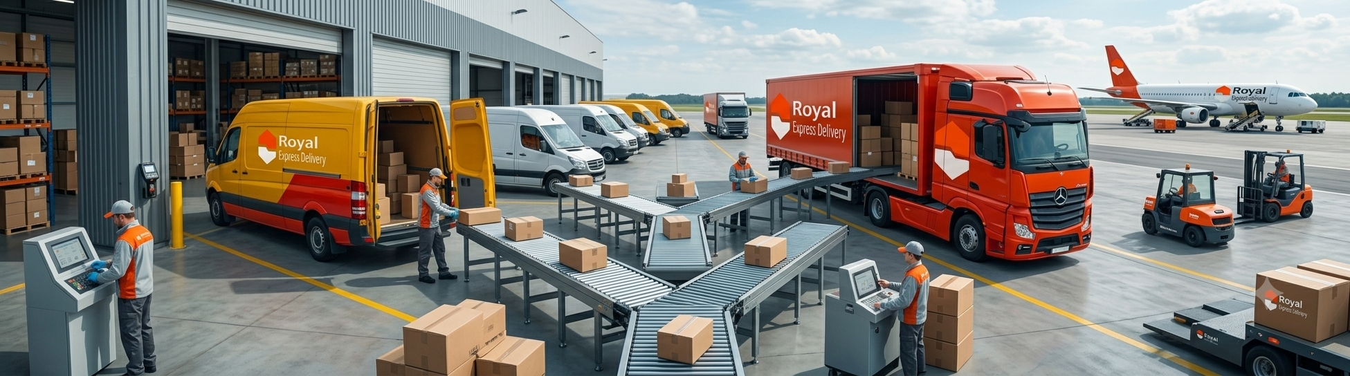 Mastering 2026 Global Trade: The Enterprise Guide to Navigating Logistics Volatility with Royal Express Delivery