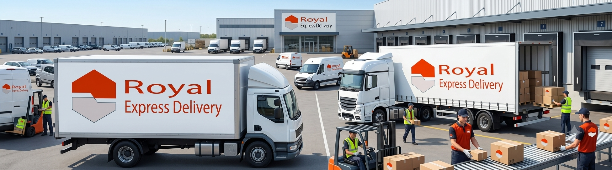 Royal Express Delivery: The Global Authority in Secure International Logistics, Freight Forwarding, and Real-Time Package Tracking