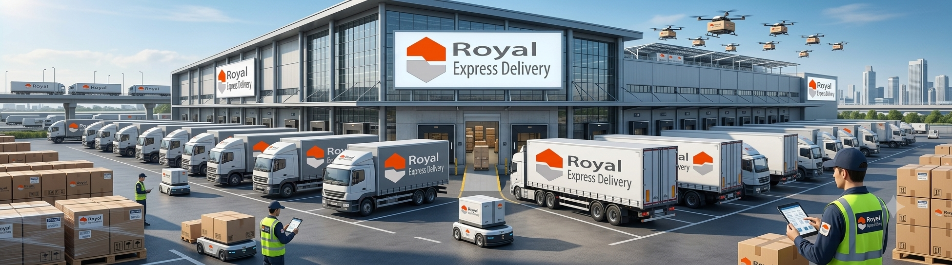 Royal Express Delivery: The Global Authority in Secure International Logistics, Freight Forwarding, and Real-Time Package Tracking