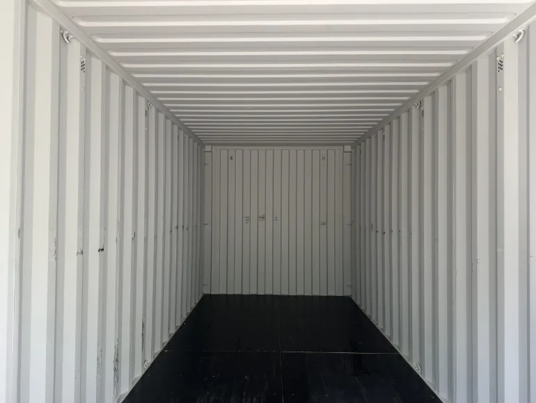 20 x 8 New Black Shipping / Storage Container - Image 9