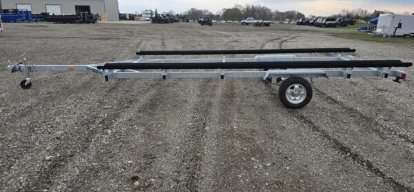 2025 Genesis Trailers 20Ft Bunk Style Pontoon Trailer - Image 4