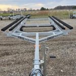 2025 Genesis Trailers 20Ft Bunk Style Pontoon Trailer