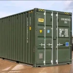 20ft One Trip High Cube Shipping Container for Sale