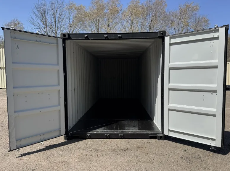 20 x 8 New Black Shipping / Storage Container - Image 10