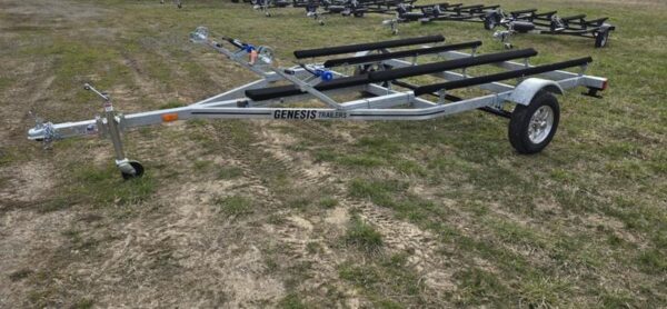 2025 Genesis Trailers 2 Place Aluminum PWC Trailer - Image 6