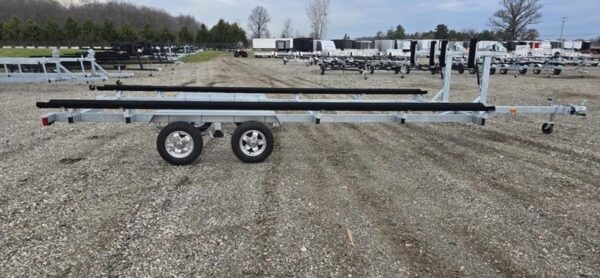 2025 Genesis Trailers 22Ft Bunk Style Pontoon Trailer - Image 7