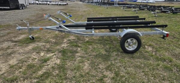 2025 Genesis Trailers 2 Place Aluminum PWC Trailer - Image 7