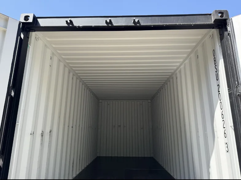 20 x 8 New Black Shipping / Storage Container - Image 5
