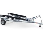 2025 Genesis Trailers 2 Place Aluminum PWC Trailer