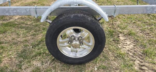 2025 Genesis Trailers 2 Place Aluminum PWC Trailer - Image 9