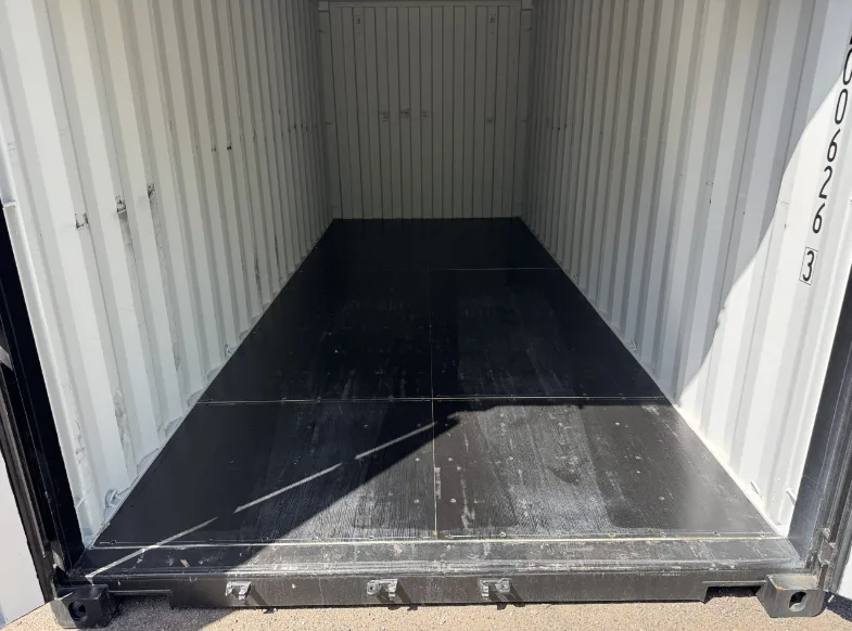 20 x 8 New Black Shipping / Storage Container - Image 4