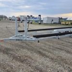 2025 Genesis Trailers 22Ft Bunk Style Pontoon Trailer