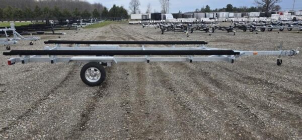 2025 Genesis Trailers 20Ft Bunk Style Pontoon Trailer - Image 6