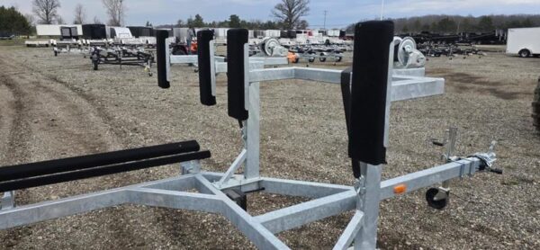 2025 Genesis Trailers 22Ft Bunk Style Pontoon Trailer - Image 6