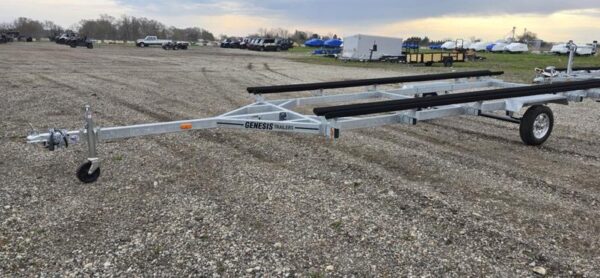 2025 Genesis Trailers 20Ft Bunk Style Pontoon Trailer - Image 9