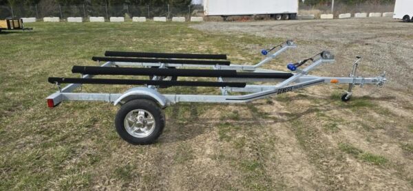 2025 Genesis Trailers 2 Place Aluminum PWC Trailer - Image 4