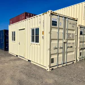 20FT HC Container Office