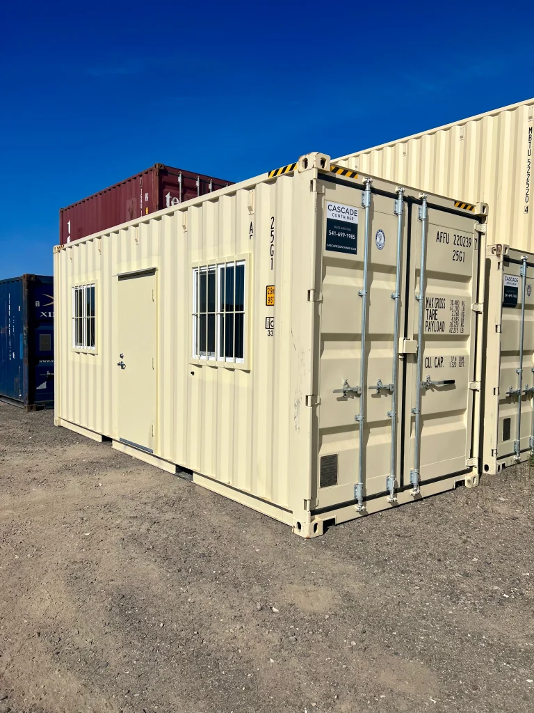 20FT HC Container Office