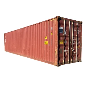 Looking for a 40 ft used shipping container with extra storage capacity and dependable structural strength? Our 40' High Cube Cargo Worthy Used Containers provide an affordable and practical solution for shipping, storage, construction, commercial applications, and other demanding storage needs.