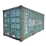 20FT Standard Wind and Weather Tight Shipping Container