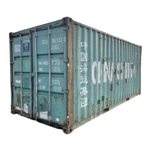 20FT Standard Height Wind & Weather Tight Shipping Container