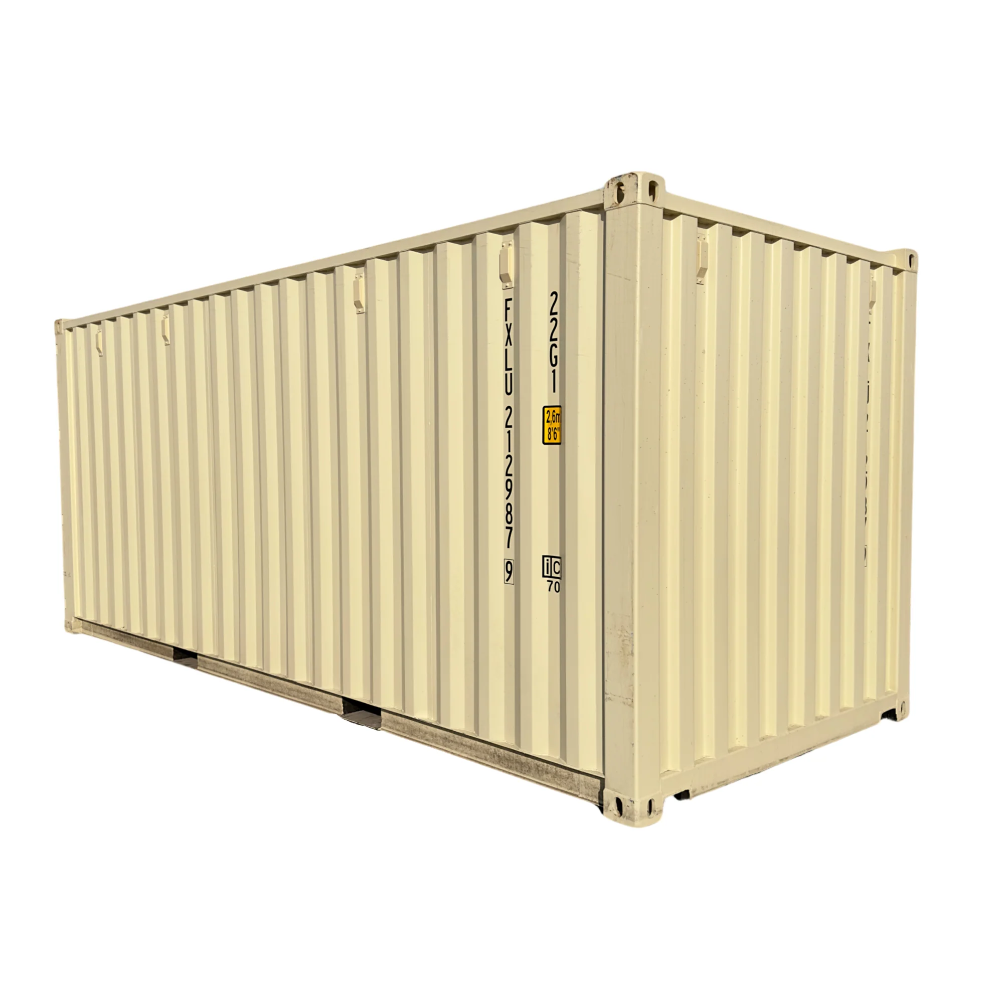 20FT Standard One Trip Shipping Container - Image 7