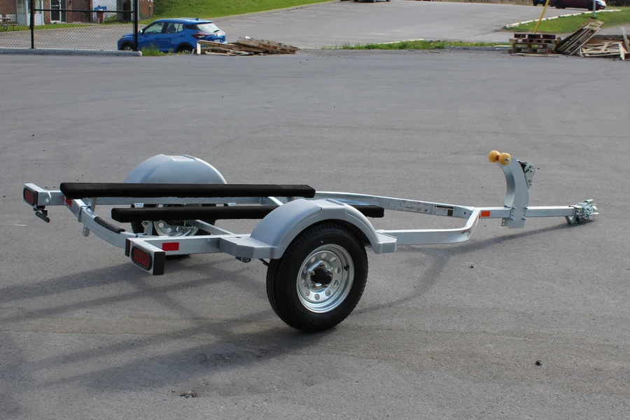 2026 Remeq Single PWC Trailer - Image 7
