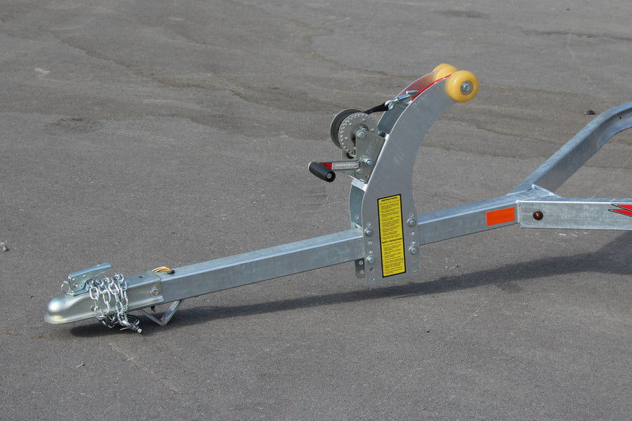 2026 Remeq Single PWC Trailer - Image 3