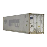 40FT HC Insulated Container Used