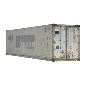 40FT HC Used Insulated Container for Sale